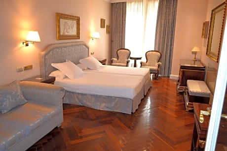 Twin Room with Sofa Bed (2 Adults + 1 Child)