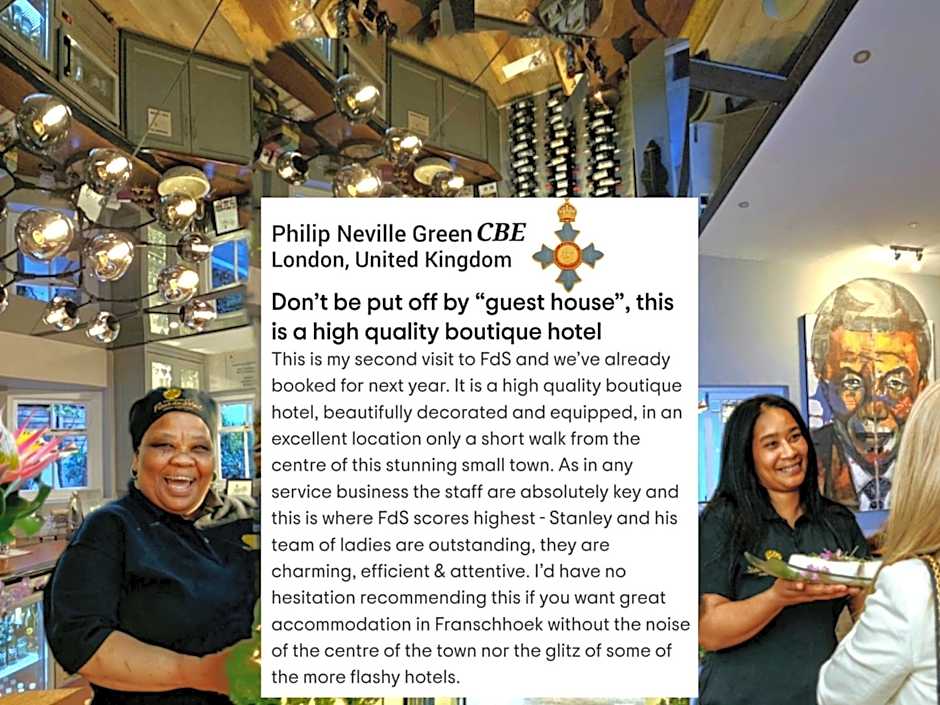 Fleur du Soleil Luxury Guesthouse