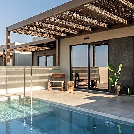 AKU Suites with private pools