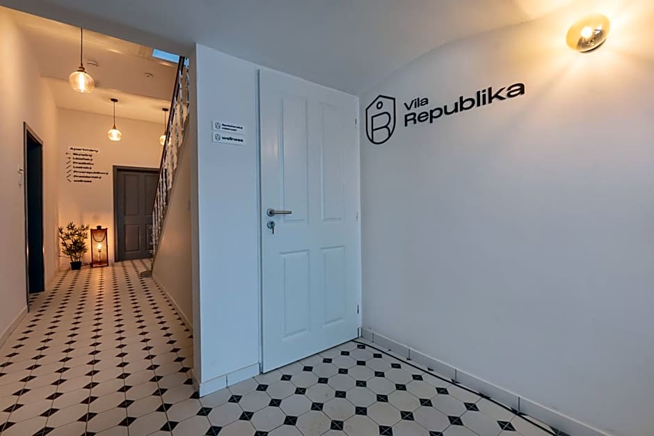 Wellness Apartmány Vila Republika