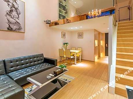 Anzhiyu Hotel Apartment (Guangzhou East Railway Station Yantang Subway Station)