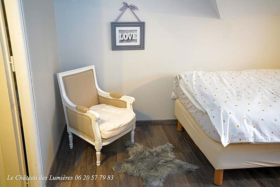 Le Château des Lumières de la Baie de Somme Chambre D'hôtes de Charme