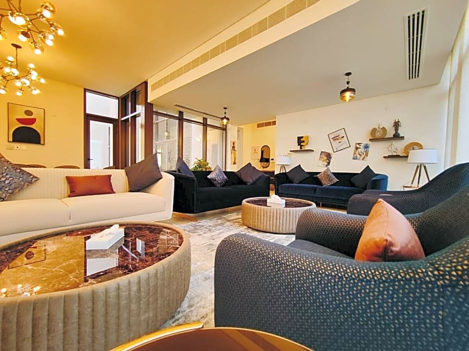 Sea & lake view villa