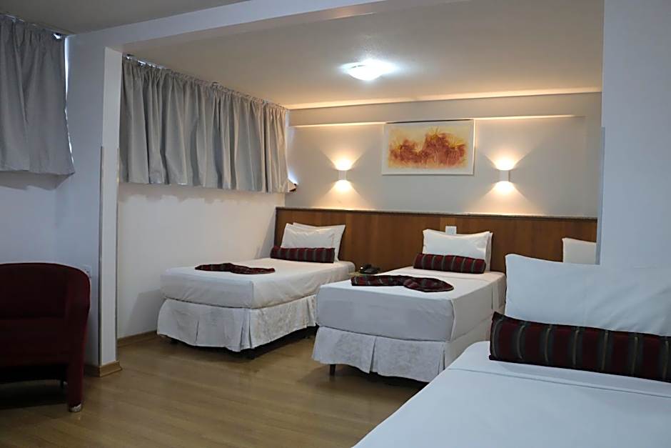 Nacional Inn Curitiba Estação Shopping