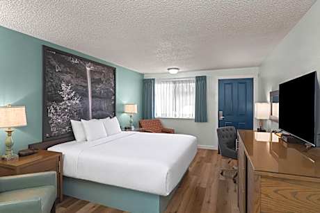 King Room with Mobility Access and Bathtub with Grab Bars, Non-Smoking