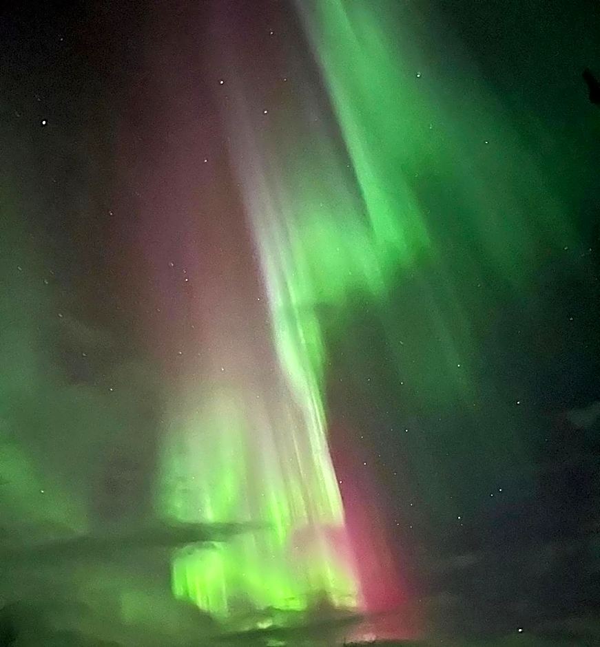 Arctic Raja Inn, next to Norwegian border
