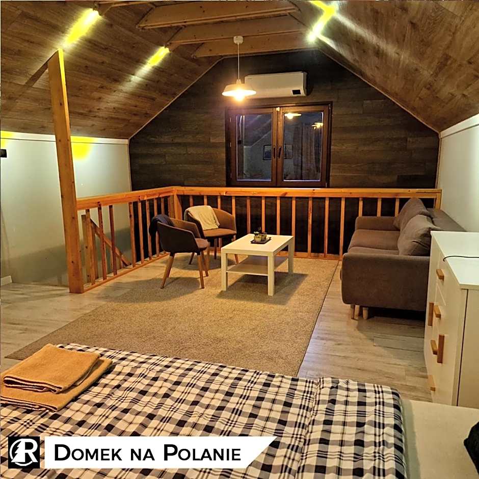 Ranczo w lesie - domki z jacuzzi