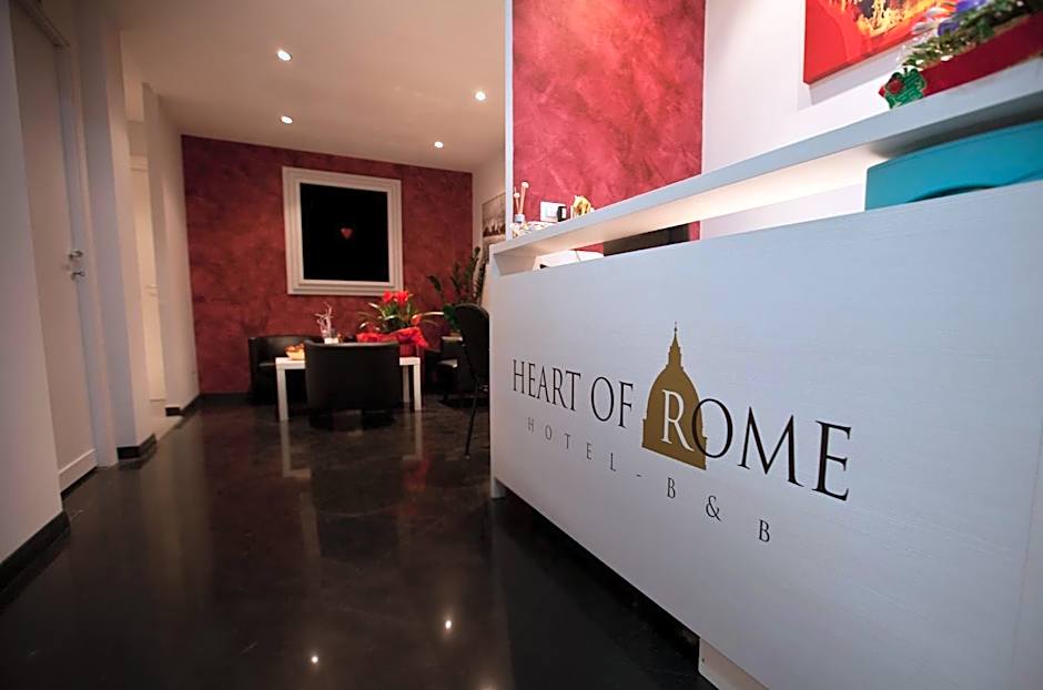 Heart of Rome Rooms