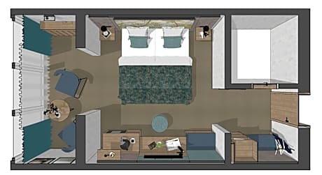 Premium Doppelzimmer