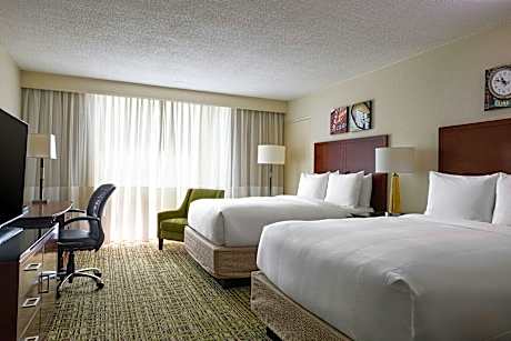 Concierge lounge access, Guest room, 2 Double