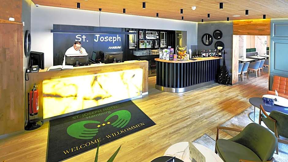 St.Joseph Hotel Hamburg - Reeperbahn St.Pauli Kiez