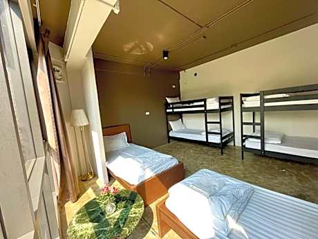 Private Family room with shared washroom