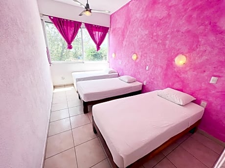 Triple Room - Shared Bathroom
