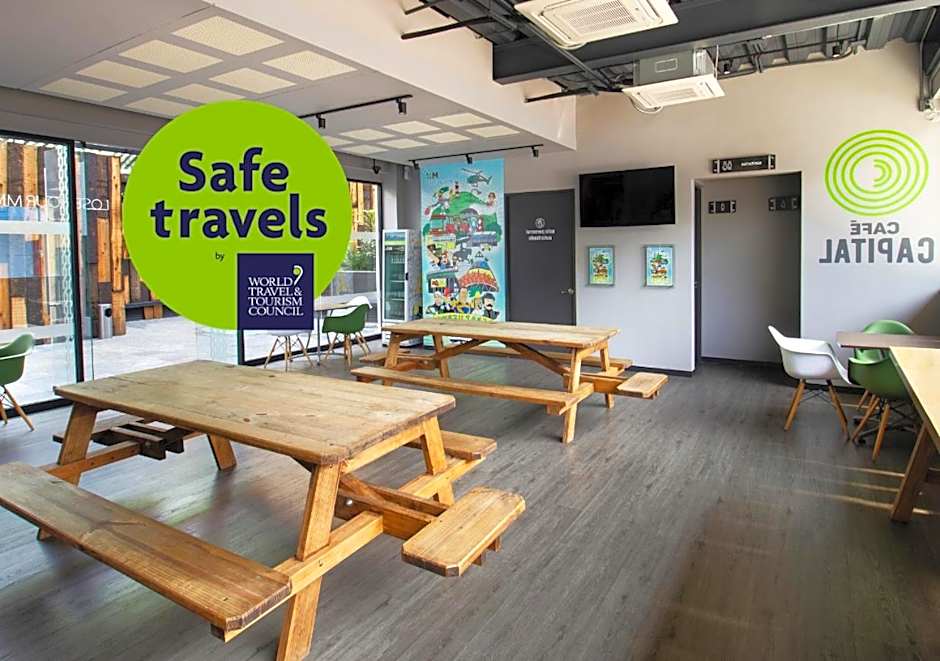 Hotel MX aeropuerto CDMX Trademark Collection by Wyndham