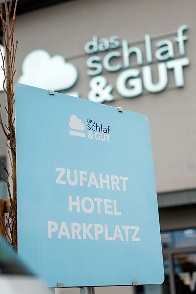 Das schlaf&GUT - Self Check-In