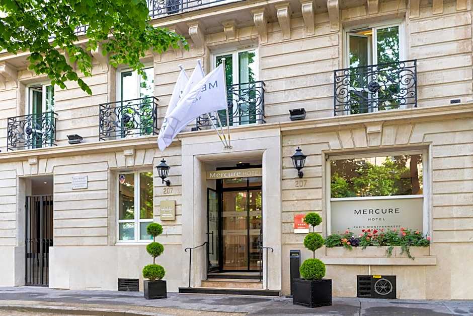 Mercure Paris Montparnasse Raspail