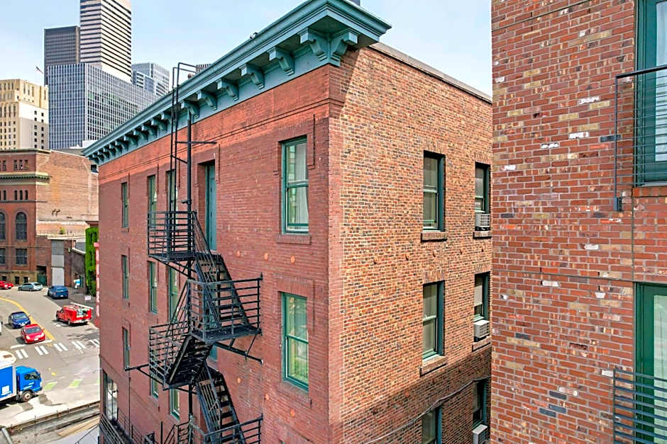 Best Western Plus Pioneer Square Hotel Downtown