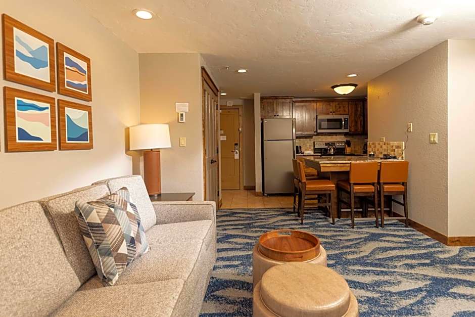 NEW! Marriott Slope View Ski & Summer Luxury Studio Sleeps 4 Full kitchen, Amenities & Paid Parking