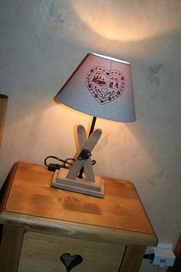 Chambre d'hôtes "LES CRETS"