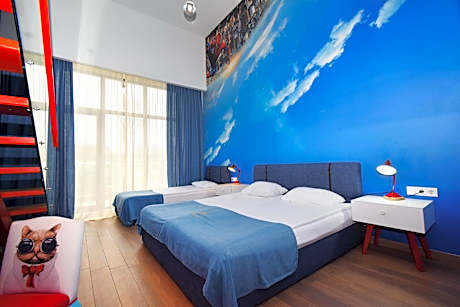 Spiderman Themed Maisonette for 4 Adults and 1 Child