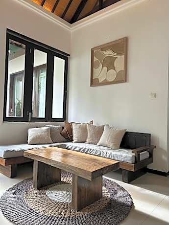 Two-Bedroom Villa with Garden View