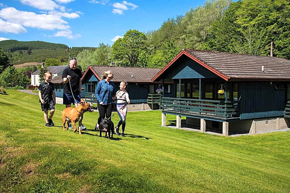 Logierait Pine Lodges