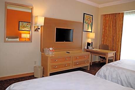 Standard Double Room with Two Double Beds