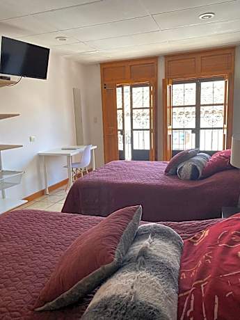 Twin Room with Balcony