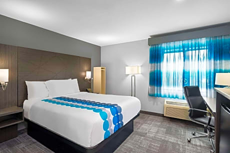 1 King Bed Deluxe Suite Non-Smoking