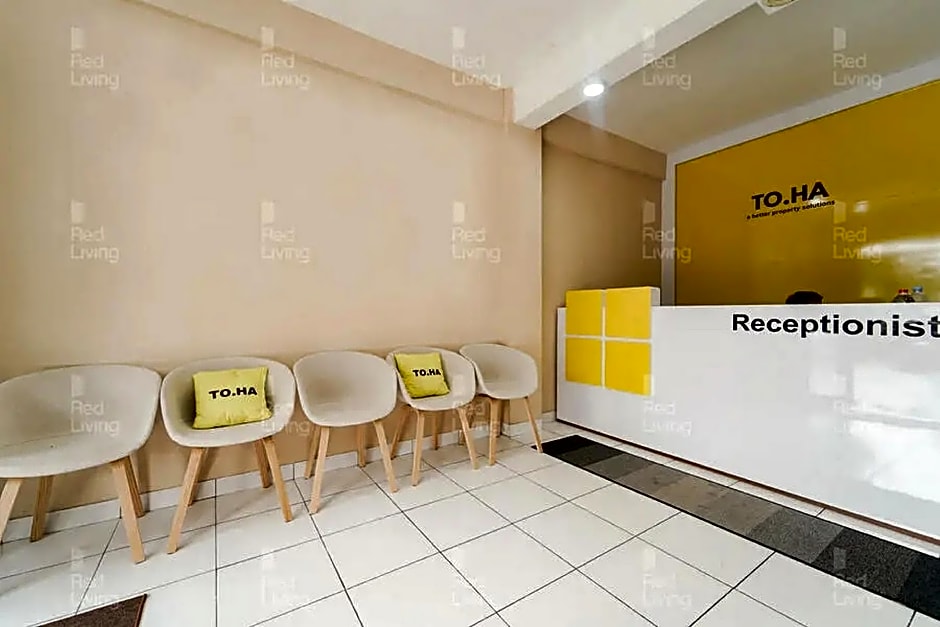 RedLiving Apartemen Riverview Residence TOHA Room Tower Mahakam