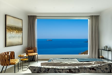 Athermi Cave Villa - Indoor pool