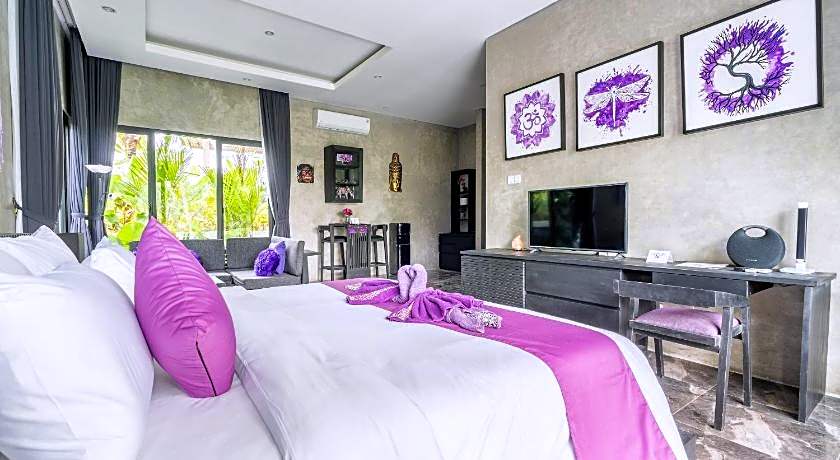 Capung Asri Eco Luxury Resort with Private Pool Villas