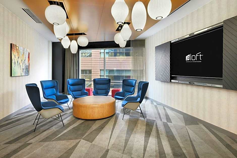 Aloft Greenville Downtown