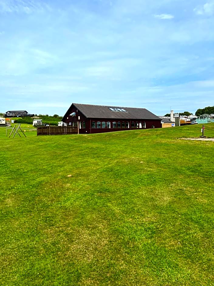 Jungle House no.26 at Three Lochs Holiday Park