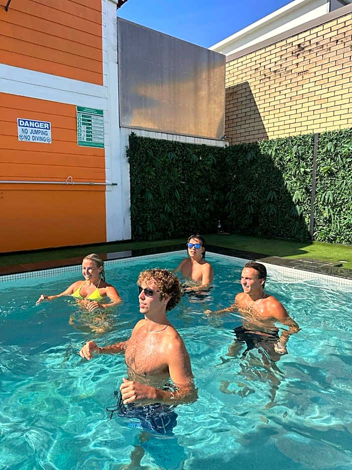 City Backpackers HQ