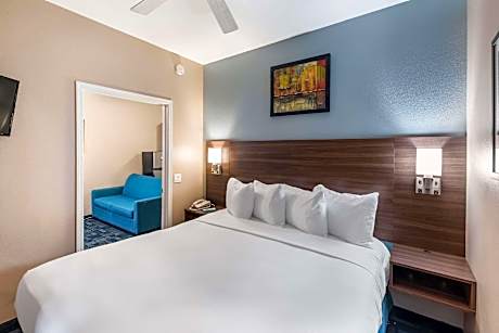 1 King Bed, Suite, No Smoking, Accessible Room