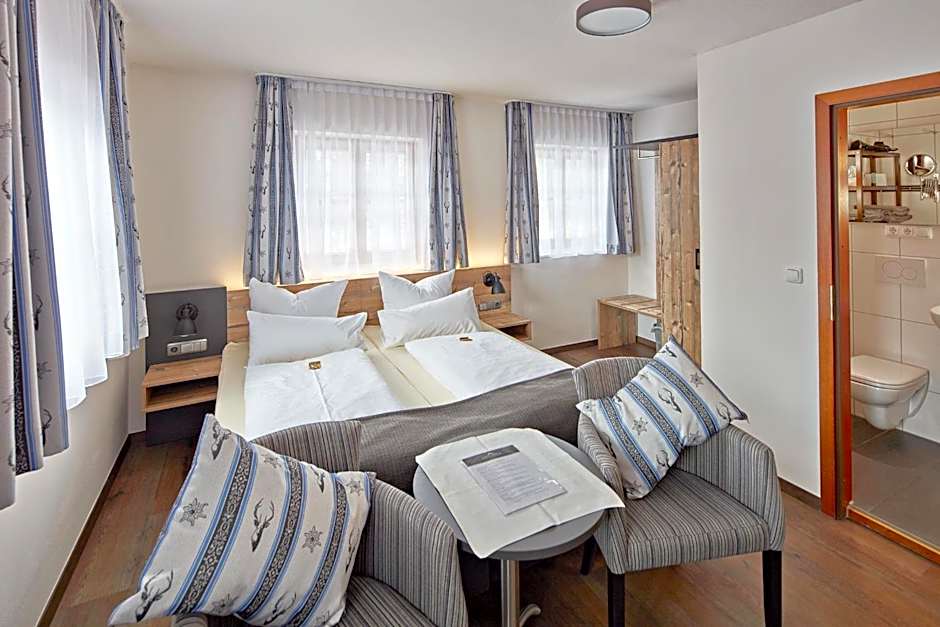 Hotel Garni Alte Säge Ruhpolding inkl Chiemgaukarte