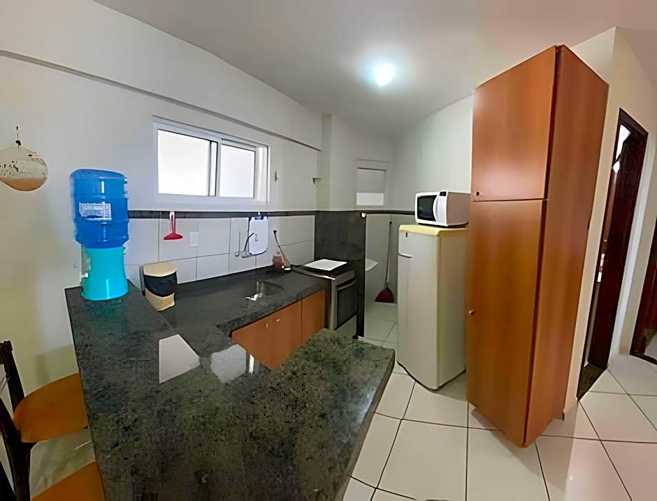 Flat no Terrazzo perto do mar