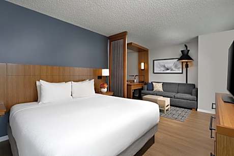 King Bed (with sofa bed)
