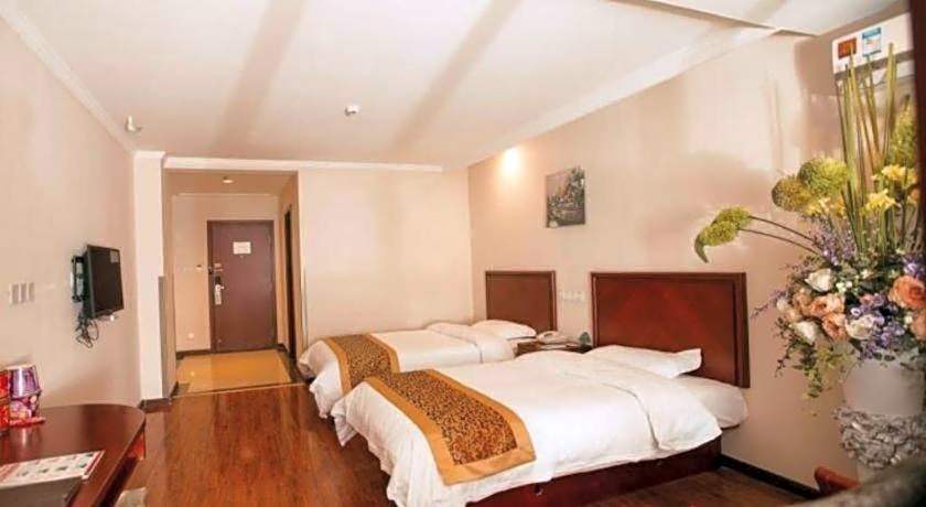 GreenTree Inn Lianyungang Guanyun Bus Station Zhenxing Garden Express Hotel