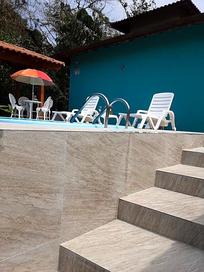 Casa de Praia Massaguaçu! Ao meio Áreas Arborizadas