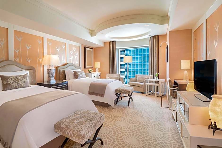 Photo 1 of 4 of Deluxe 2 Double Beds Guestroom, Partial Nile View
