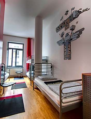 Bed in 4-Bed Room