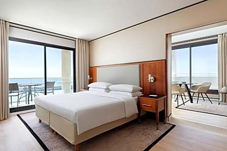 Panoramic Sea View Suite, Suite, 1 King, Sofa Bed, Balcony: 2, Terrace