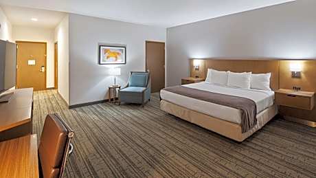 King Room with Mobility Accessible Tub