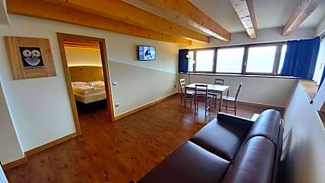 Two-Bedroom Suite with Panoramic View