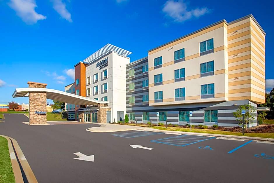 Fairfield Inn & Suites by Marriott Greenville Spartanburg/Duncan