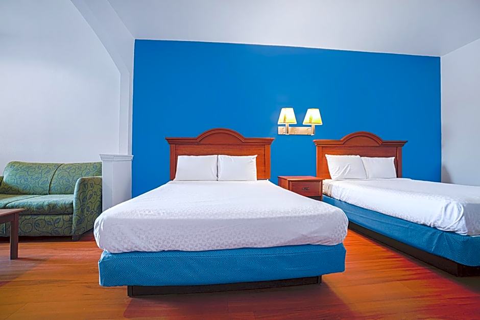 Island Inn By OYO Galveston Beach, TX