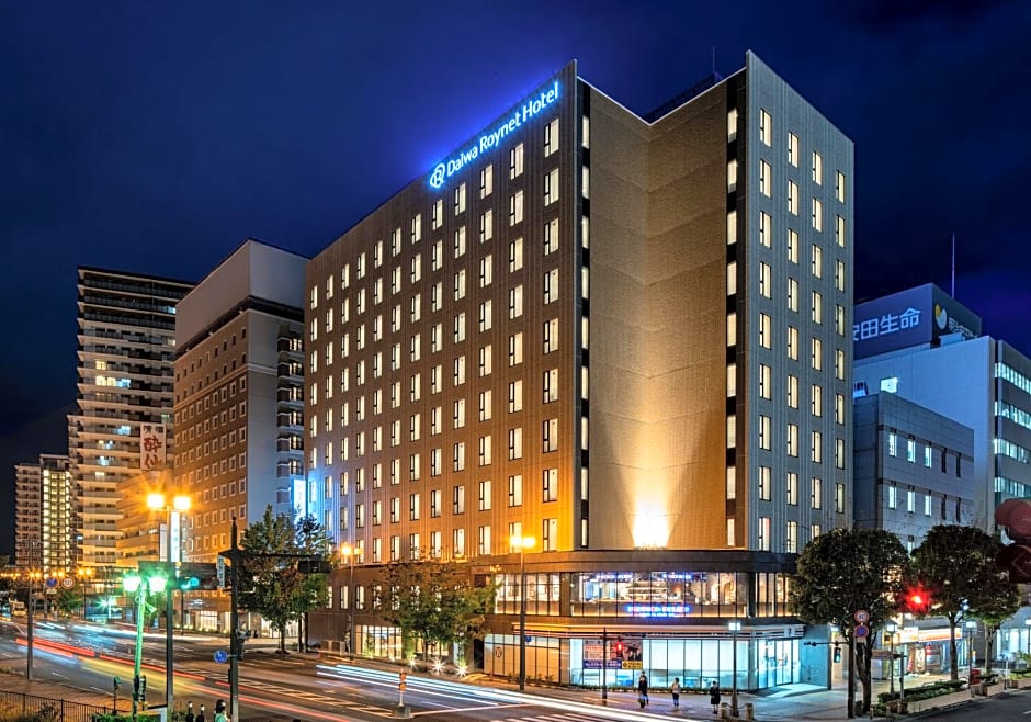 Daiwa Roynet Hotel Morioka Ekimae