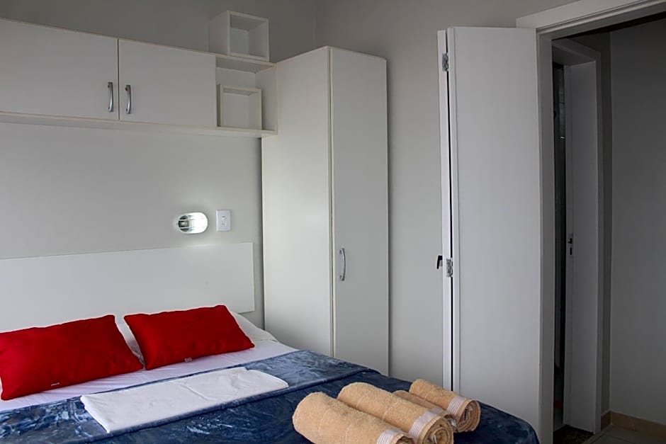 Apartamento Vista para Beira-Mar e Calçadão centro de Tramandaí